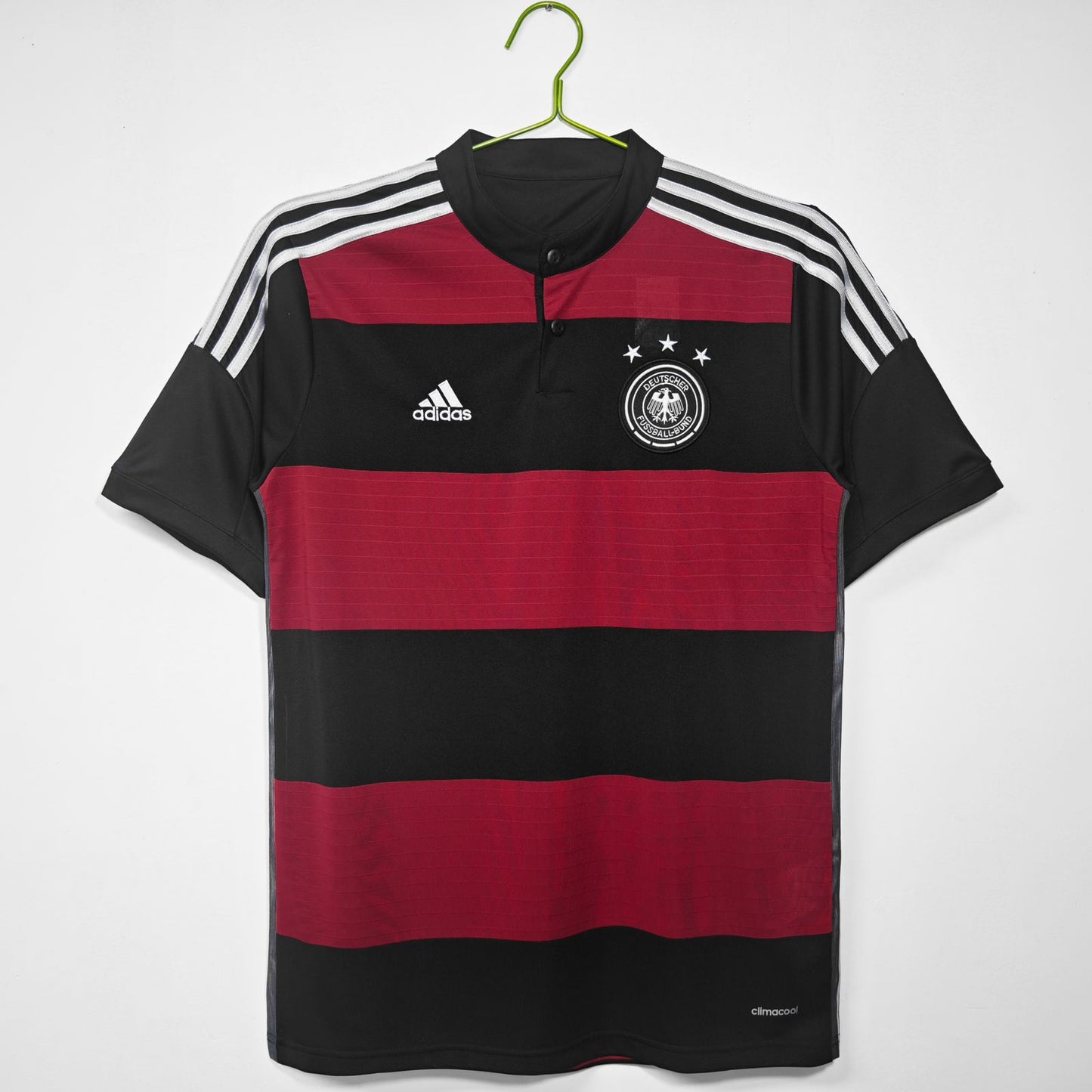 Germany 2014-15 Away Jersey Half Sleeves | Retro Version
