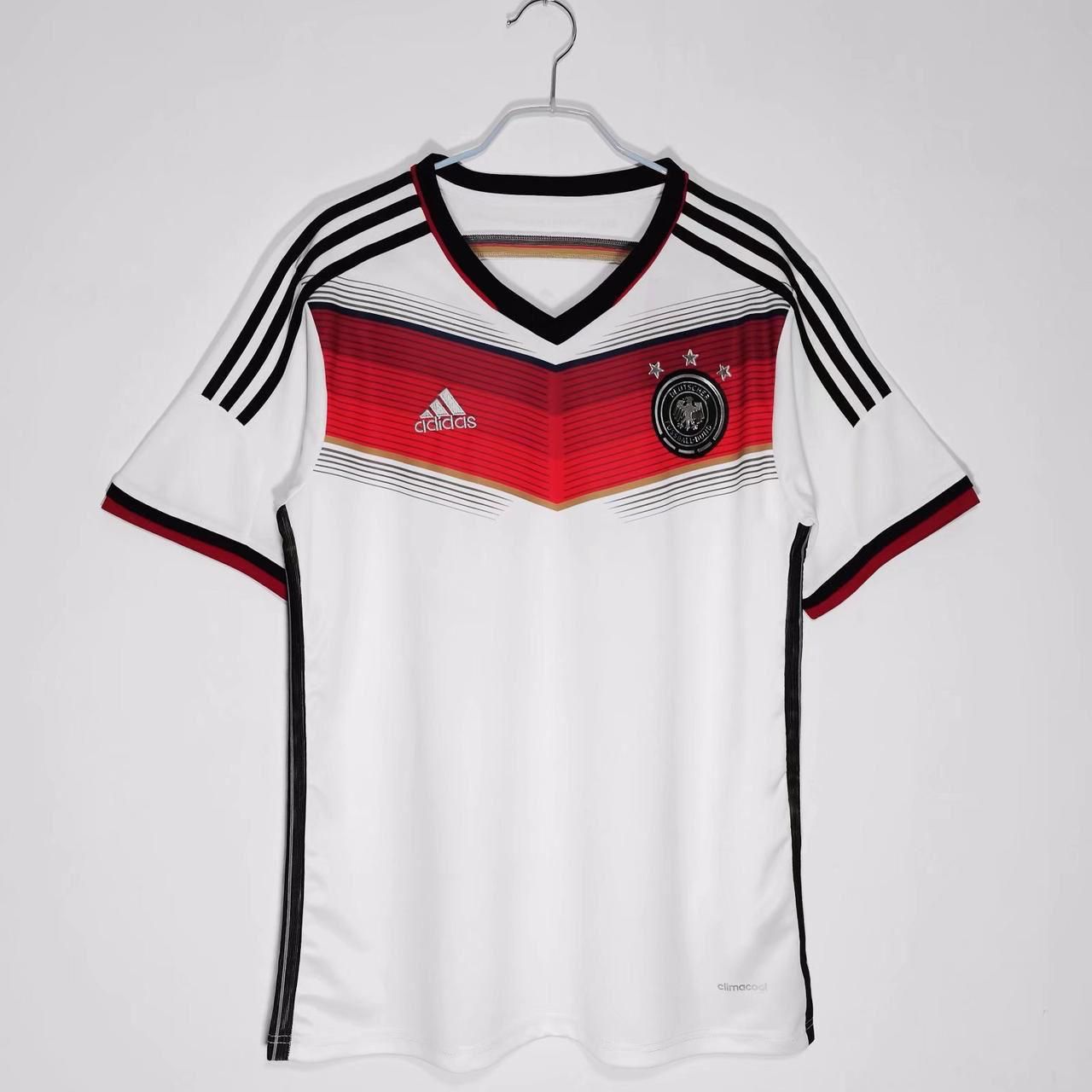 Germany 2014 Home Jersey Half Sleeves | Retro Version