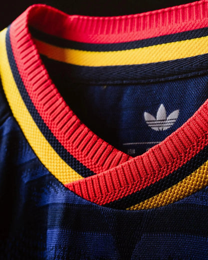 Arsenal 2026-27 Away Jersey Player Version Collegiate Navy Bruised Banana - ClubDrip India