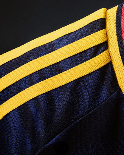 Arsenal 2026-27 Away Jersey Player Version Collegiate Navy Bruised Banana - ClubDrip India