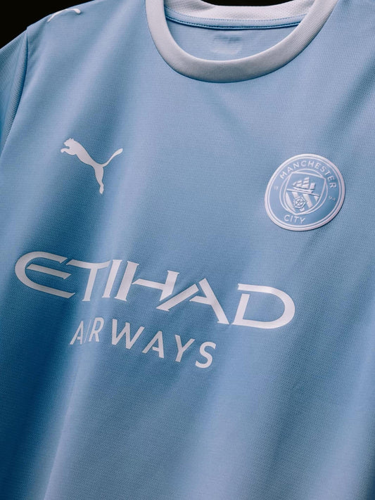 New Manchester City 2026-27 Home Jersey | Player Version at clubdrip online
