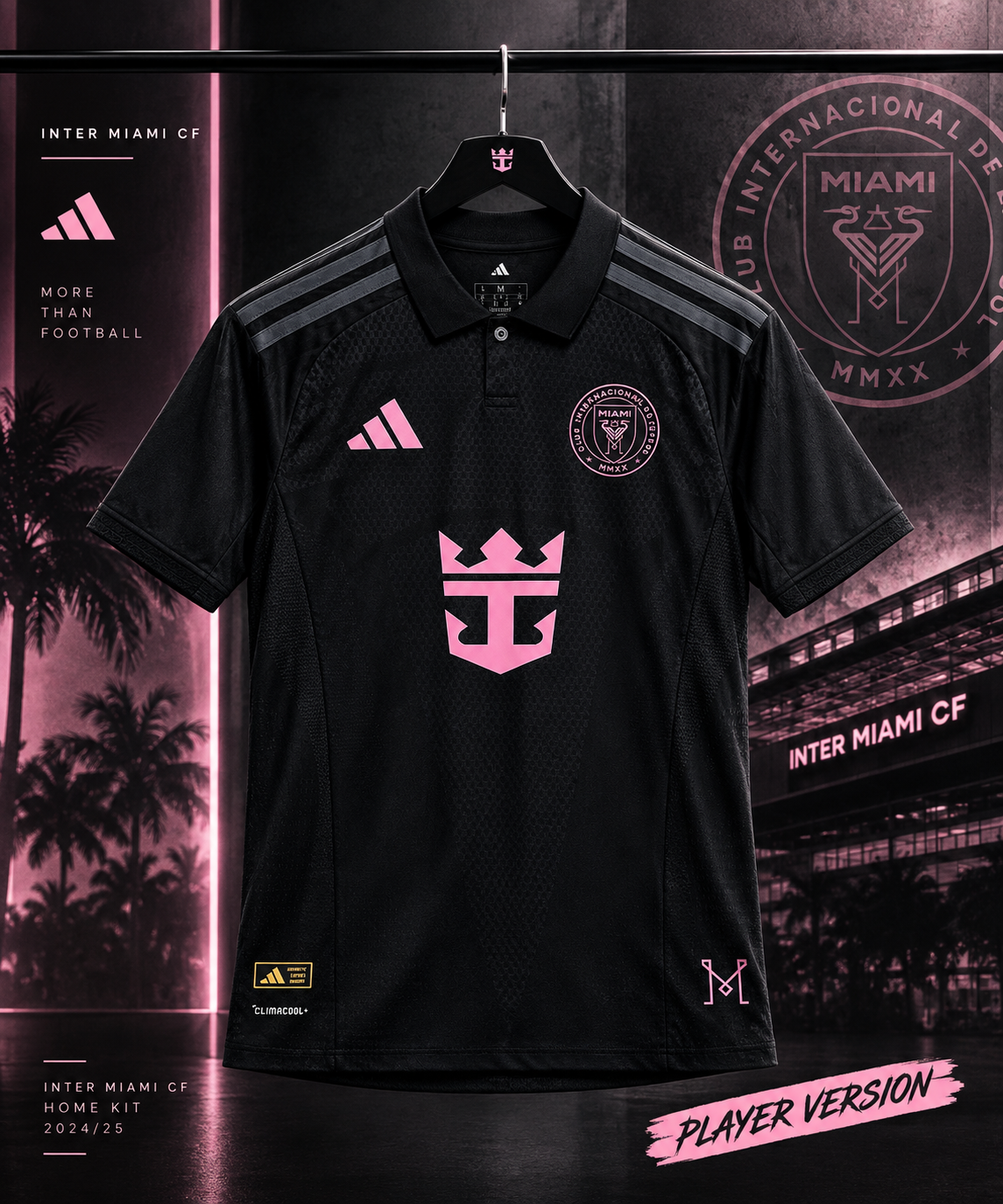 Inter Miami 2026-27 Away Jersey | Player Version