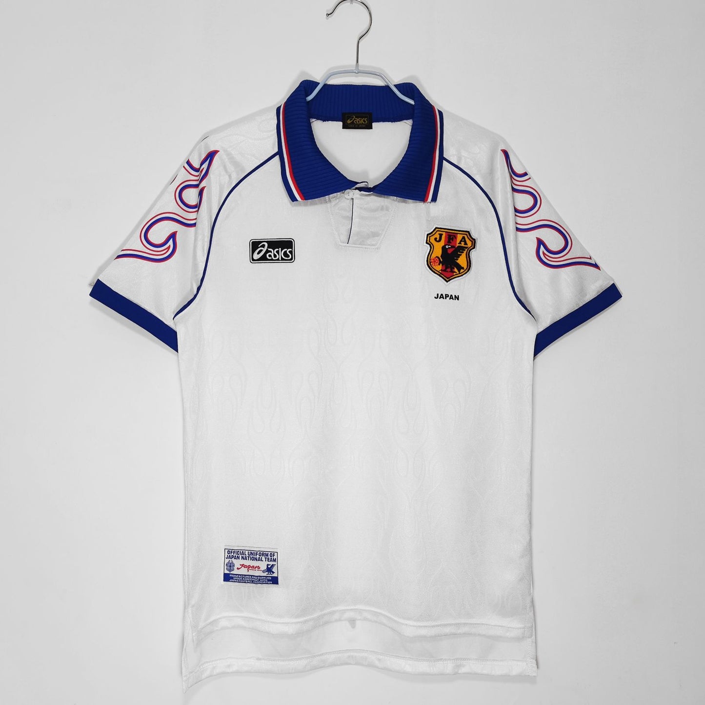 Japan 1998 Away Jersey Half Sleeves | Retro Version