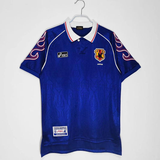Japan 1998 Home Jersey Half Sleeves | Retro Version