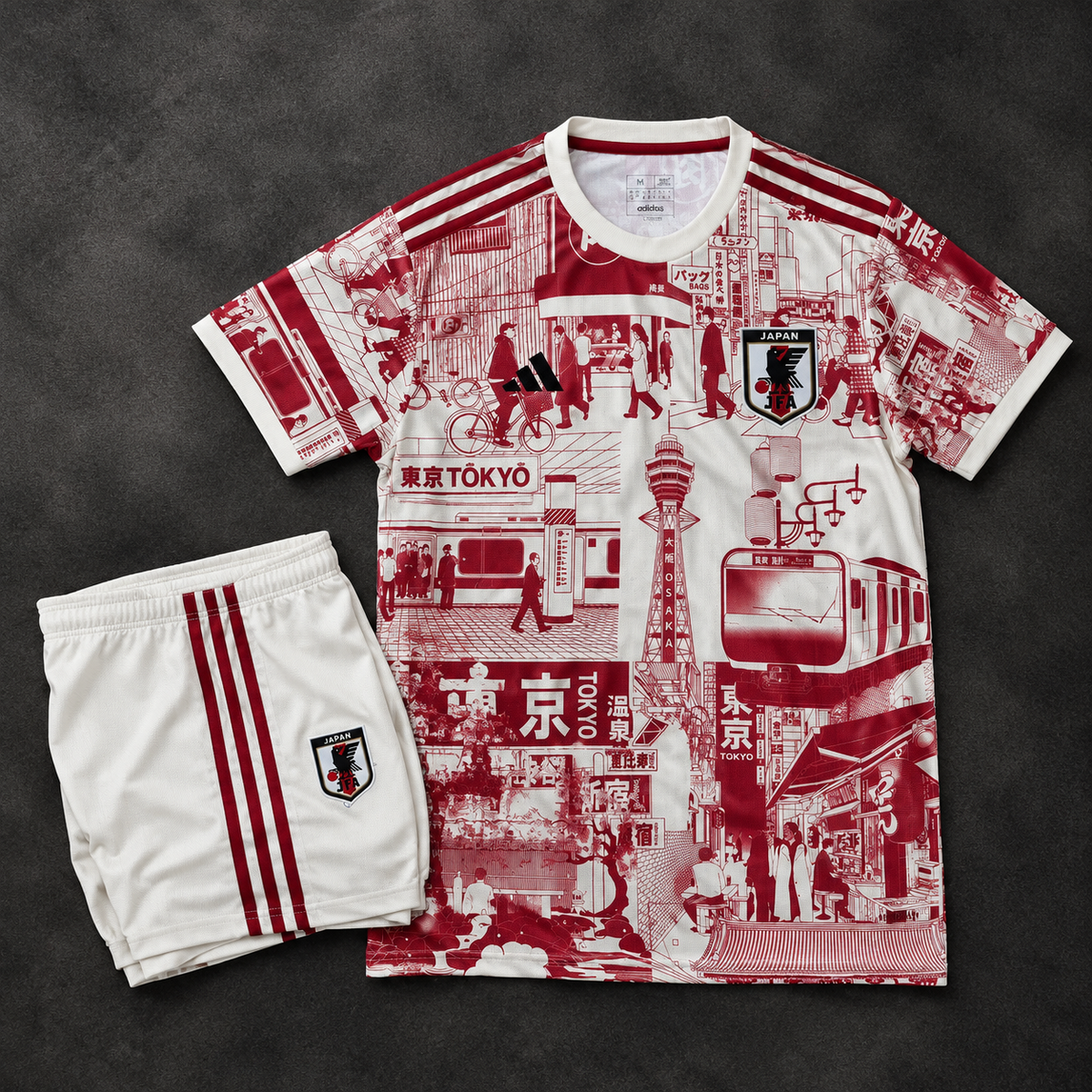 Japan tokyo jersey set