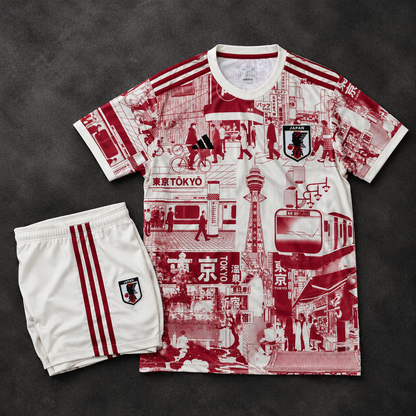 Japan tokyo jersey set