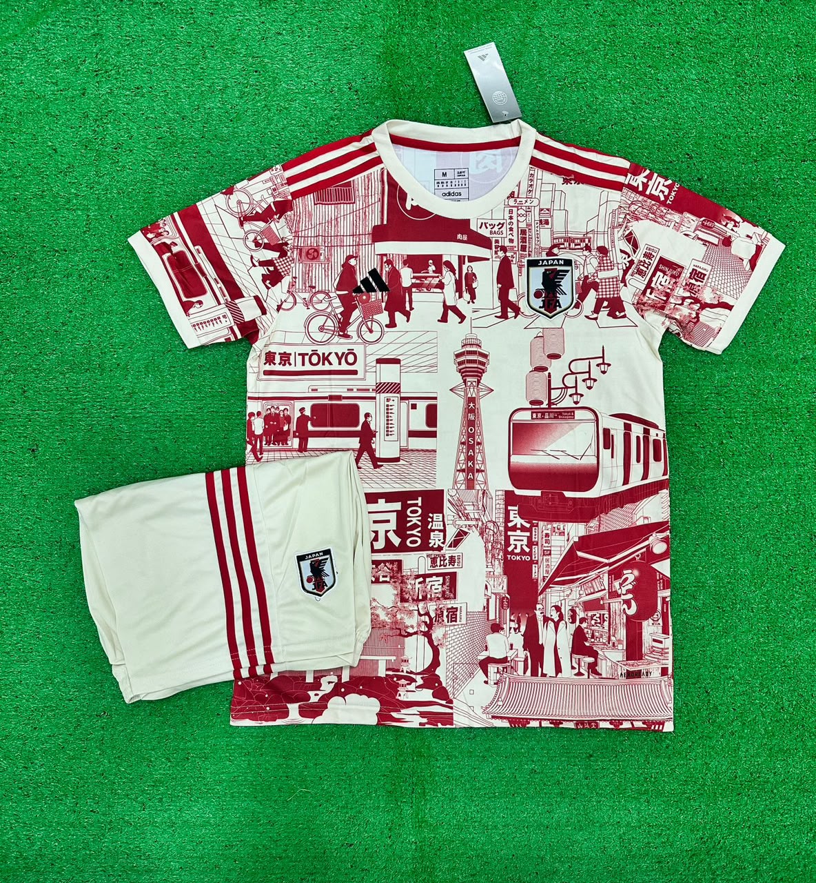 Japan tokyo jersey set