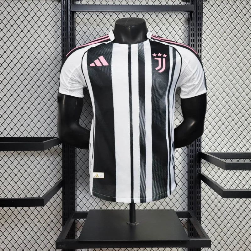 Juventus 2025-26 Home Jersey | Player Version