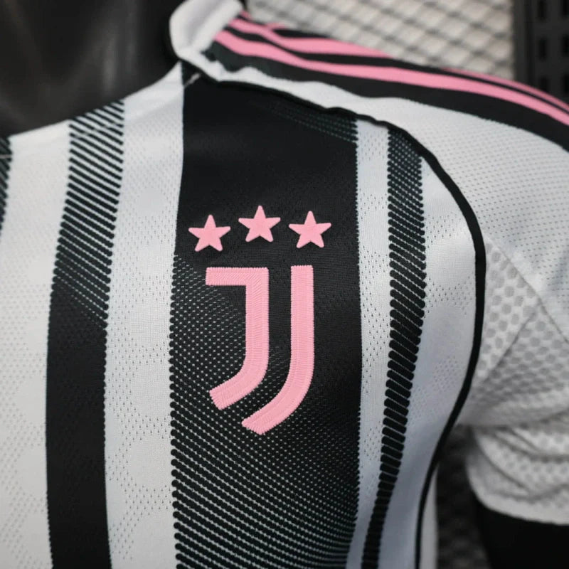 Juventus 2025-26 Home Jersey | Player Version