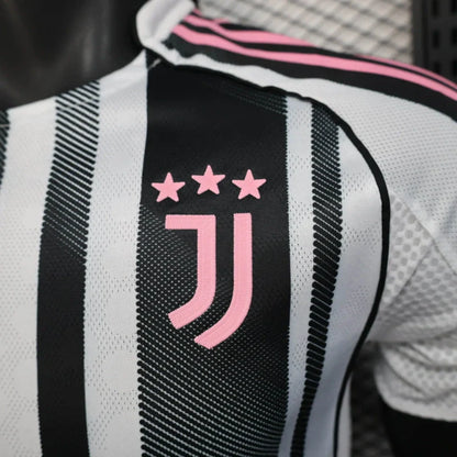 Juventus 2025-26 Home Jersey | Player Version