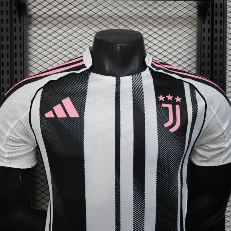 Juventus 2025-26 Home Jersey | Player Version
