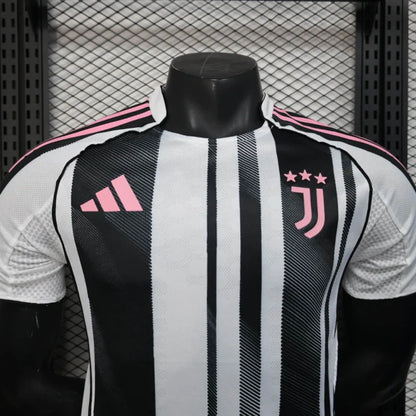 Juventus 2025-26 Home Jersey | Player Version
