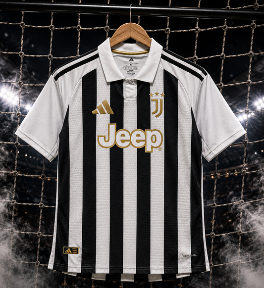Juventus new 2026-27 home player version