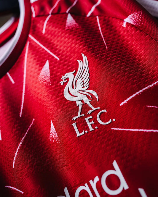 Liverpool 2026-27 Home Jersey | Player Version