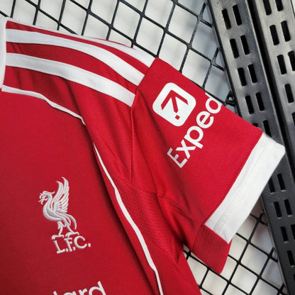 Liverpool 2025-26 Home Jersey | Player Version