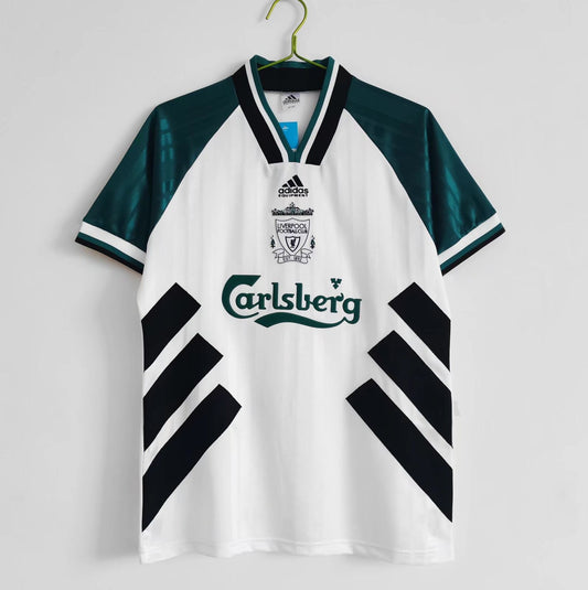 Liverpool 1993-95 Away Jersey Half Sleeves | Retro Version