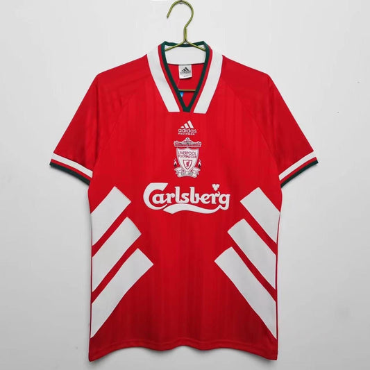 Liverpool 1993-95 Home Jersey Half Sleeves | Retro Version