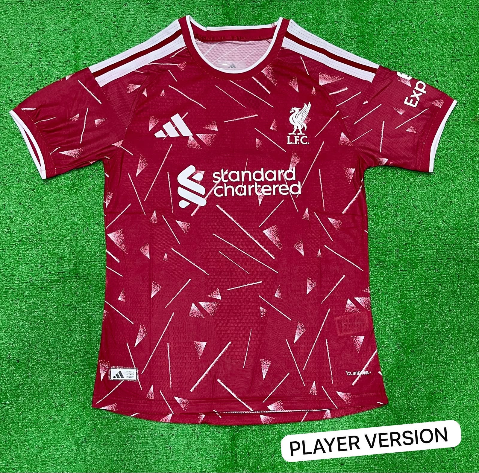 Liverpool 2026-27 Home Jersey | Player Version