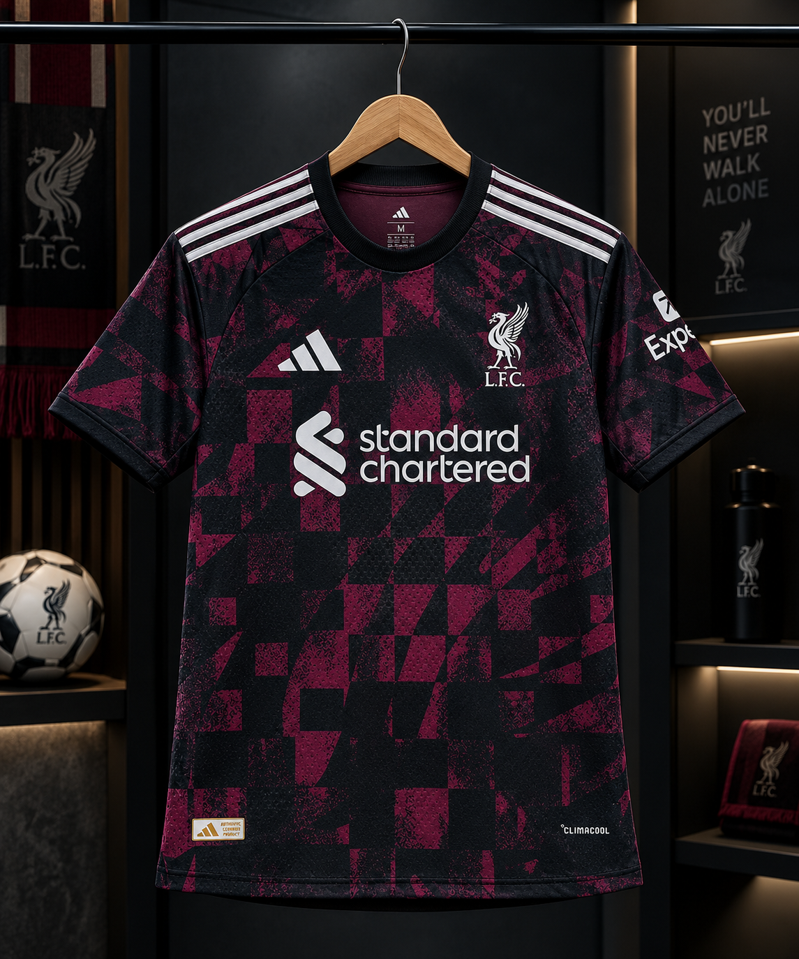 Liverpool third kit player verion