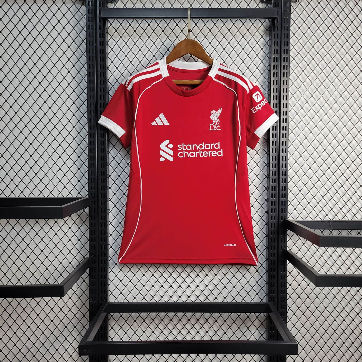 Liverpool 2025-26 Home Jersey | Player Version