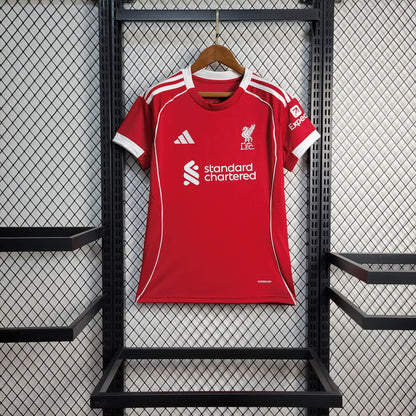 Liverpool 2025-26 Home Jersey | Player Version