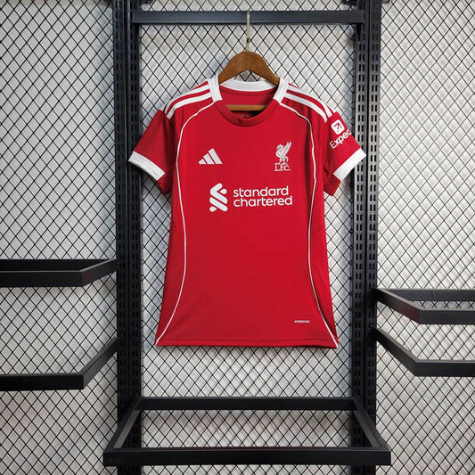 Liverpool 2025-26 Home Jersey | Player Version