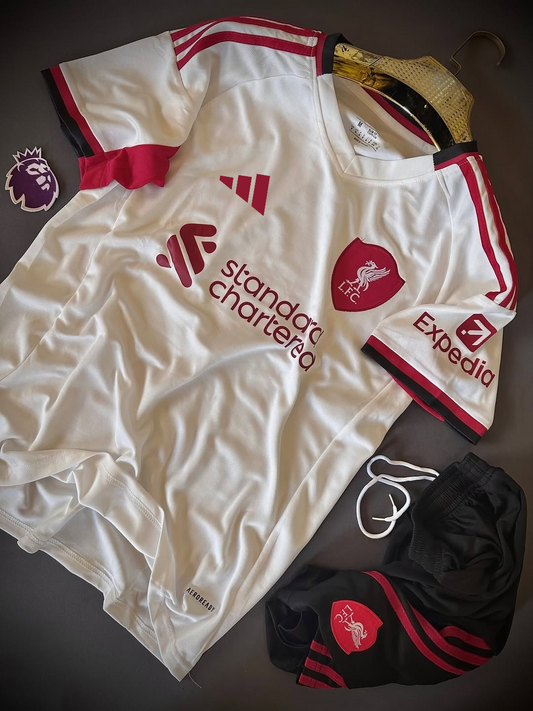 Liverpool Away 2025-26 Jersey Set