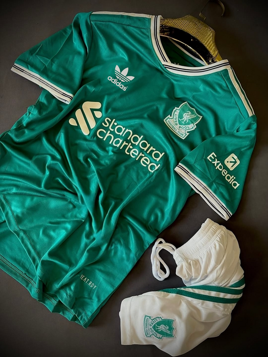 Liverpool Third 2025-26 Jersey Set