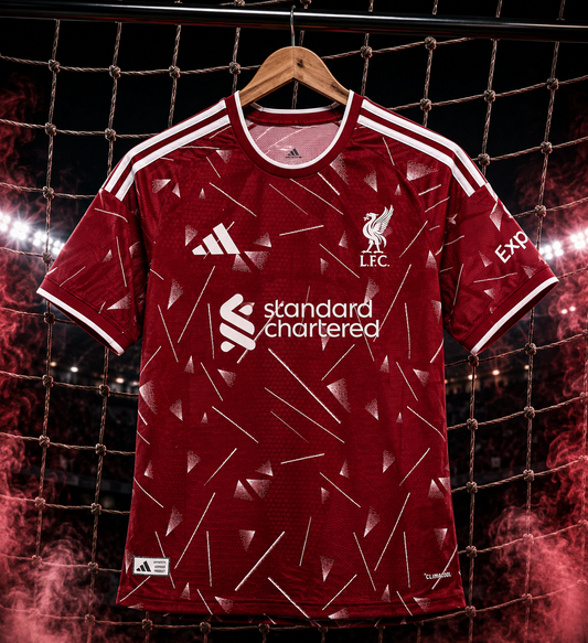 Liverpool new kit 2026-27