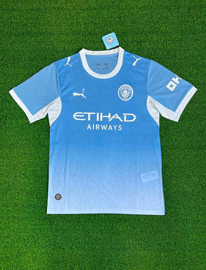 Manchester City 2026-27 Home Jersey Master Copy Sky Blue Gradient - ClubDrip India