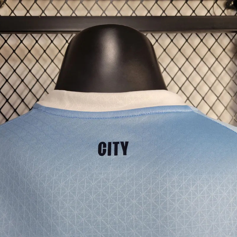 Manchester City 2025-26 Home Jersey | Player Version