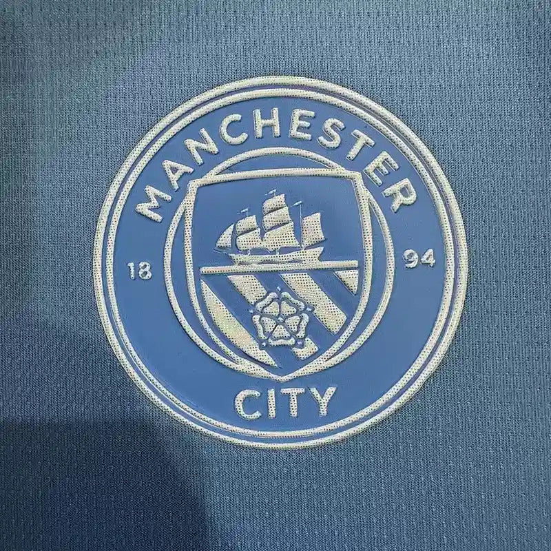Manchester City 2026-27 Home Jersey Master Copy Sky Blue Gradient - ClubDrip India