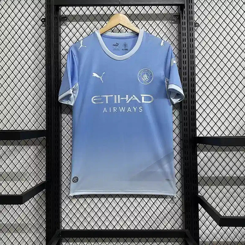 Manchester City 2026-27 Home Jersey Master Copy Sky Blue Gradient - ClubDrip India