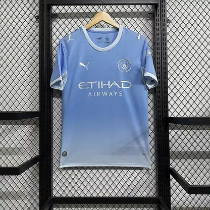 Manchester City 2026-27 Home Jersey Master Copy Sky Blue Gradient - ClubDrip India