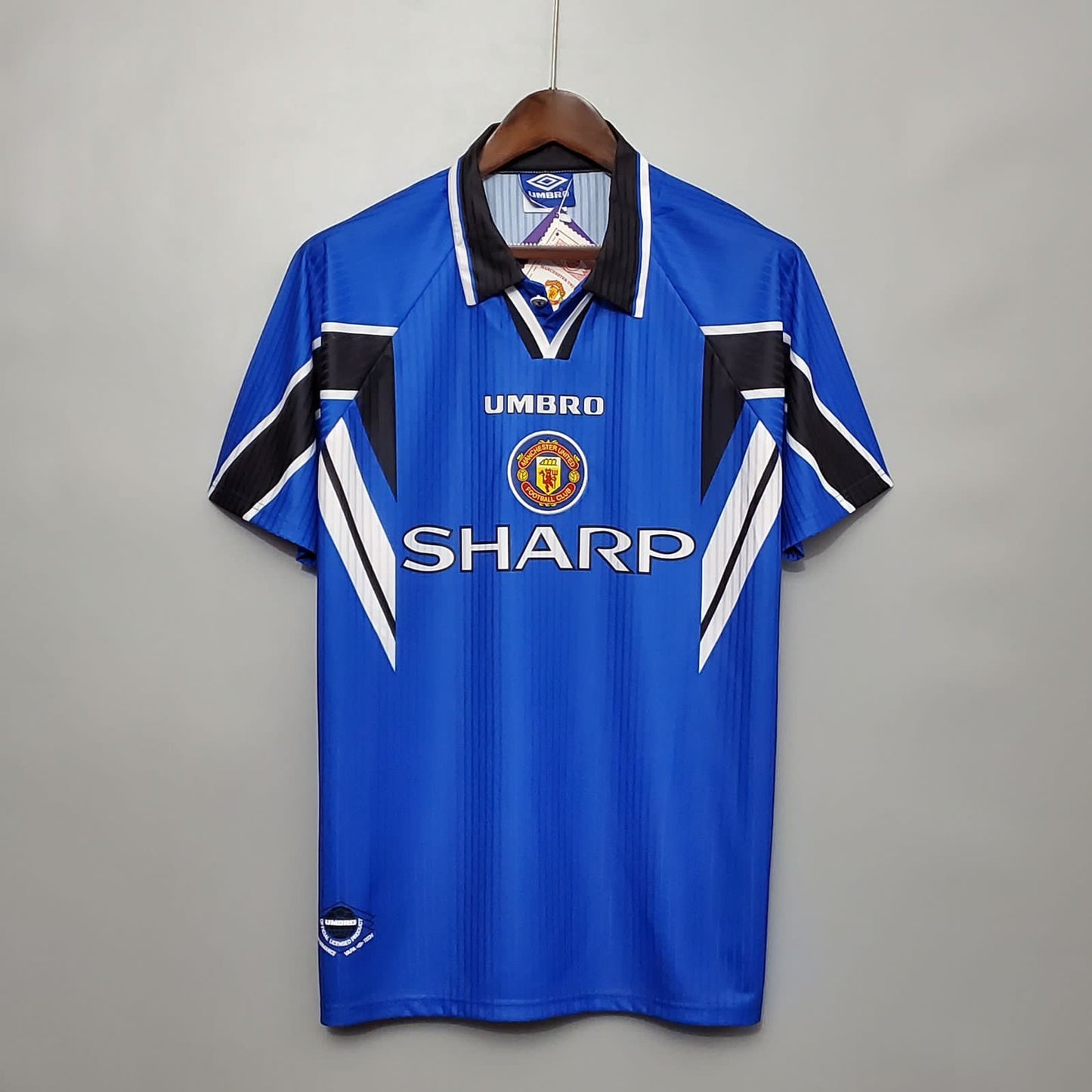 Manchester United 1996-97 Third Jersey Half Sleeves | Retro Version