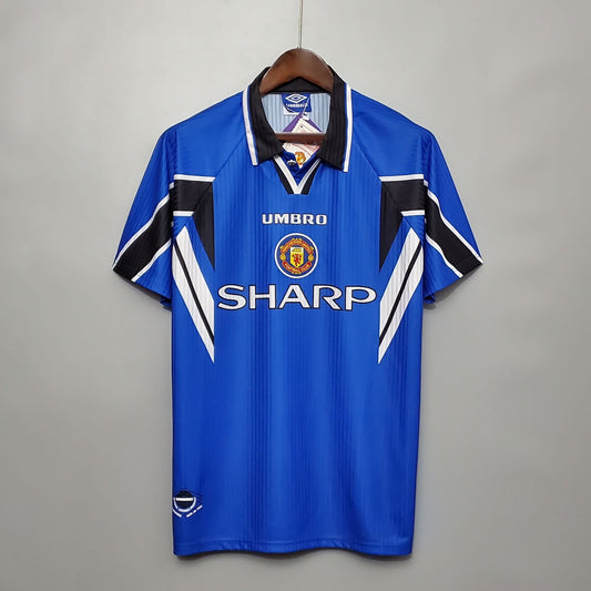 Manchester United 1996-97 Third Jersey Half Sleeves | Retro Version
