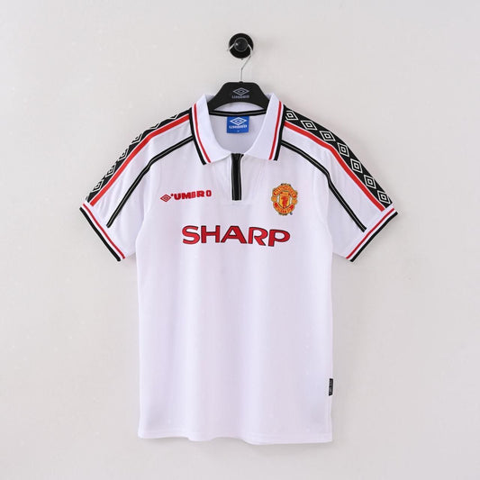 Manchester United 1998-99 Third Jersey Half Sleeves | Retro Version