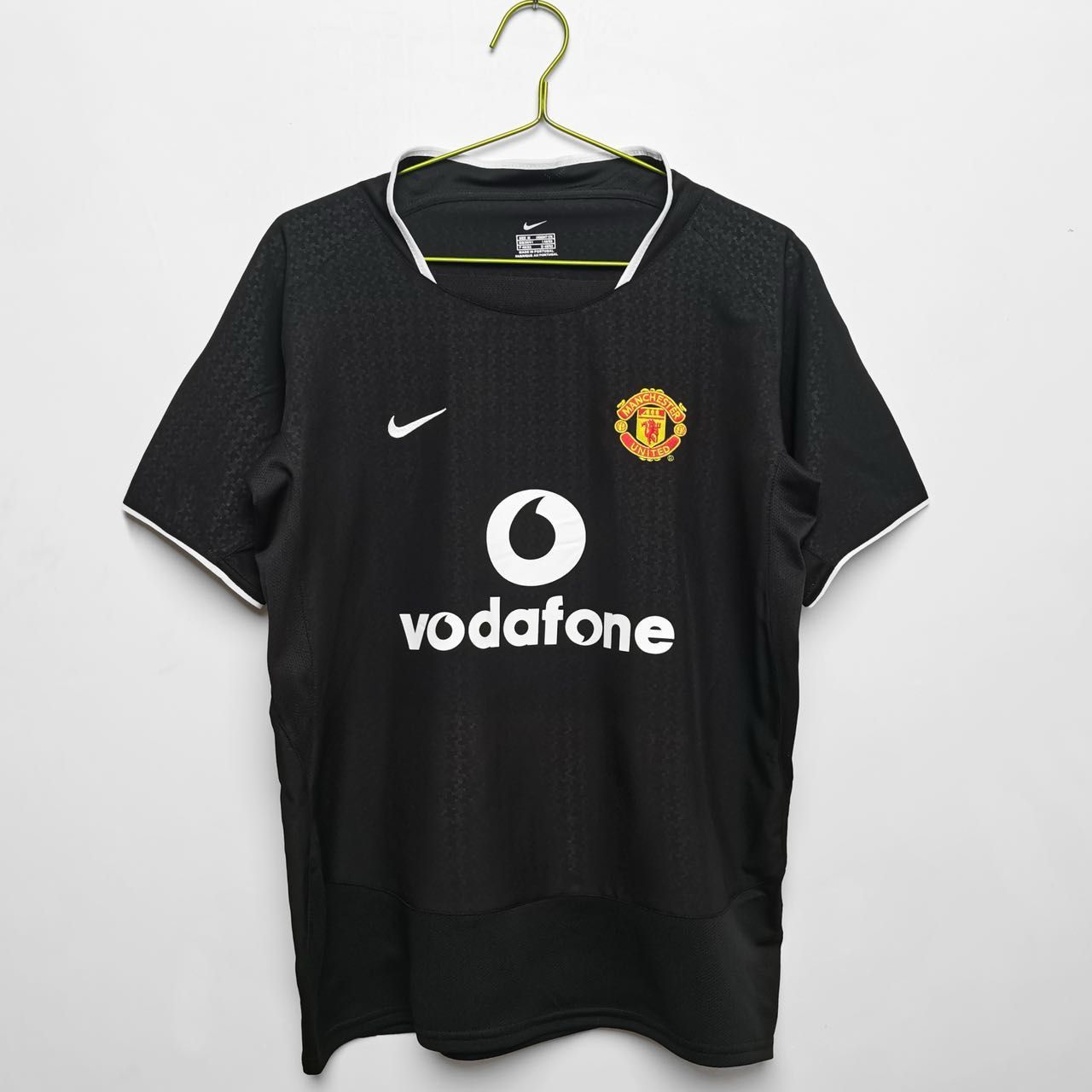 Manchester United 2003-05 Away Jersey Half Sleeves | Retro Version