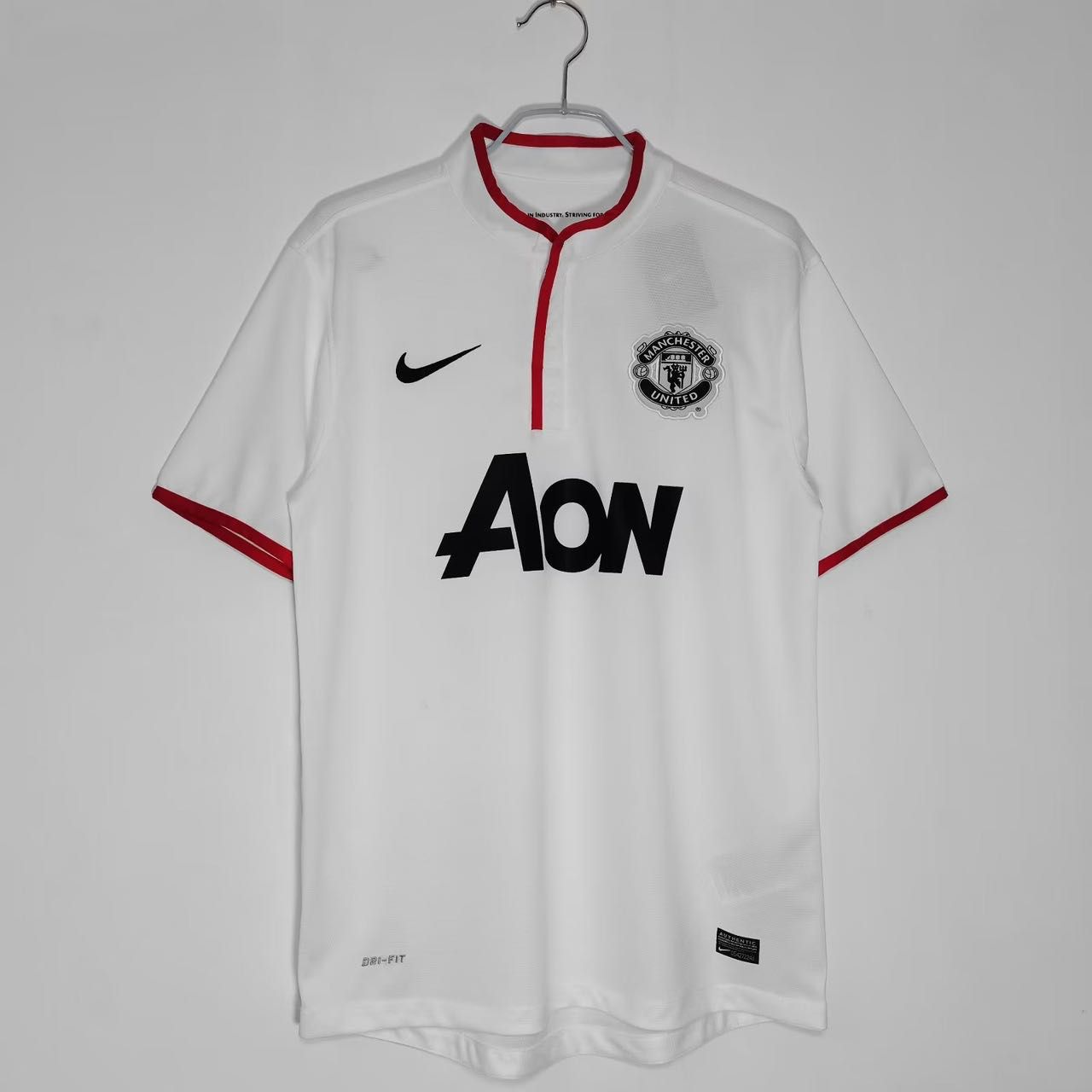 Manchester United 2010-11 Away Jersey Half Sleeves | Retro Version