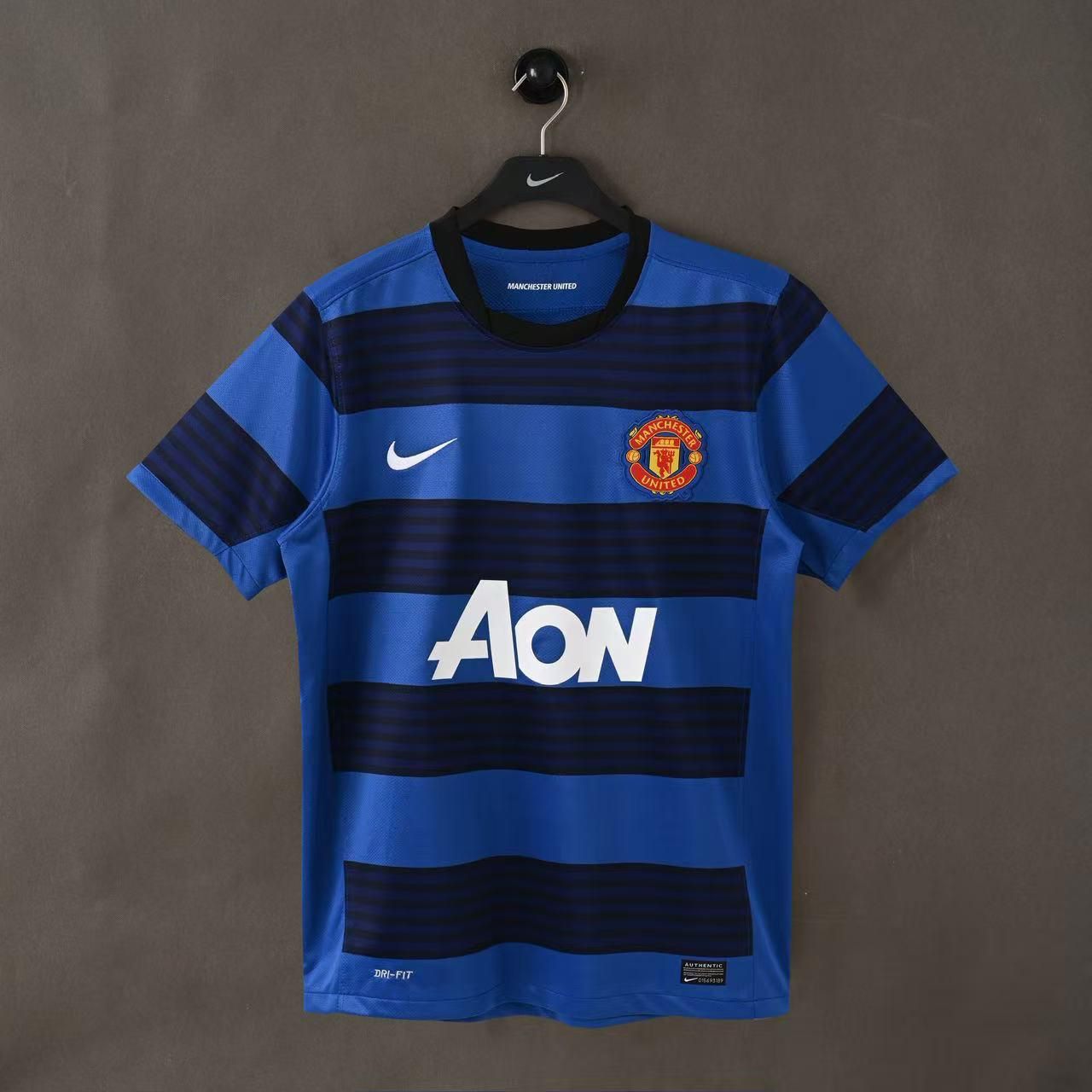 Manchester United 2011-13 Away Jersey Half Sleeves | Retro Version