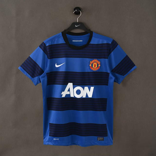 Manchester United 2011-13 Away Jersey Half Sleeves | Retro Version