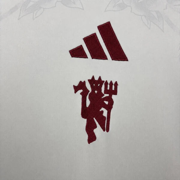 Manchester United 2026-27 Third Jersey Master Copy Ivory Lancashire Rose - ClubDrip India