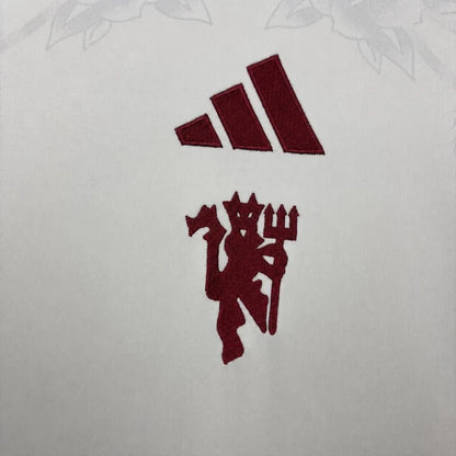 Manchester United 2026-27 Third Jersey Master Copy Ivory Lancashire Rose - ClubDrip India