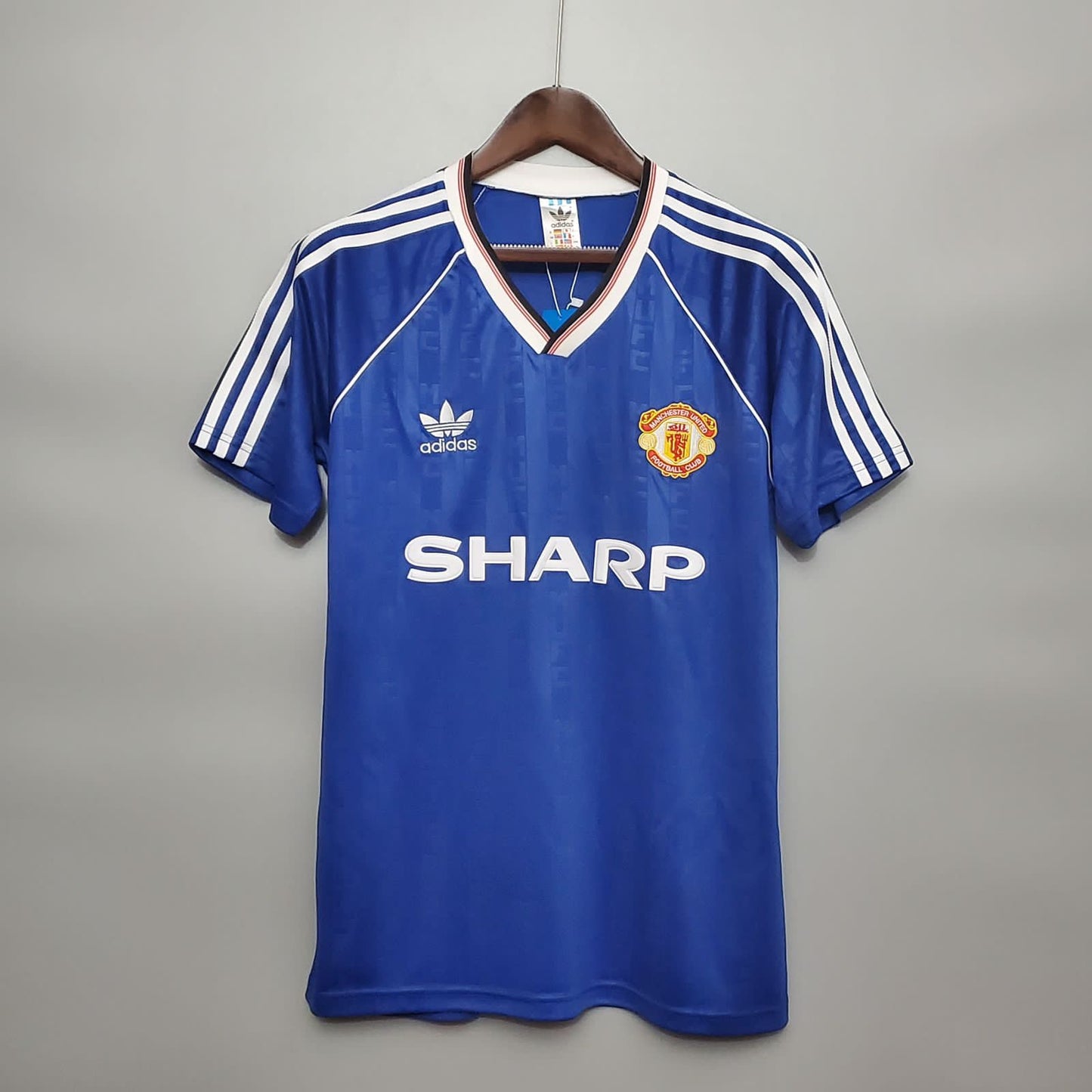 Manchester United 1988-90 Third Jersey Half Sleeves | Retro Version