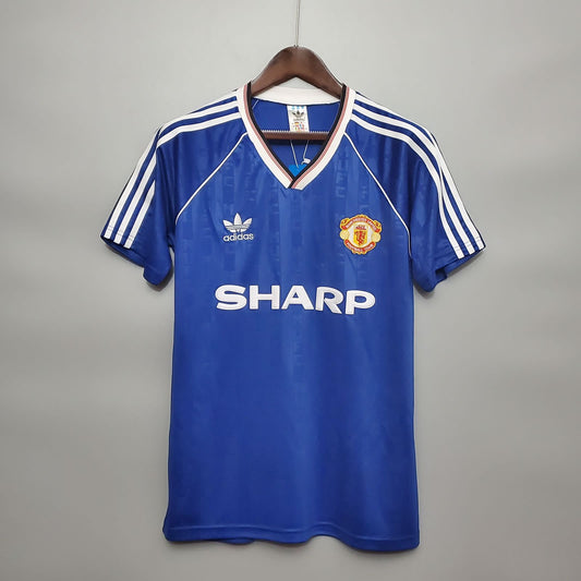 Manchester United 1988-90 Third Jersey Half Sleeves | Retro Version