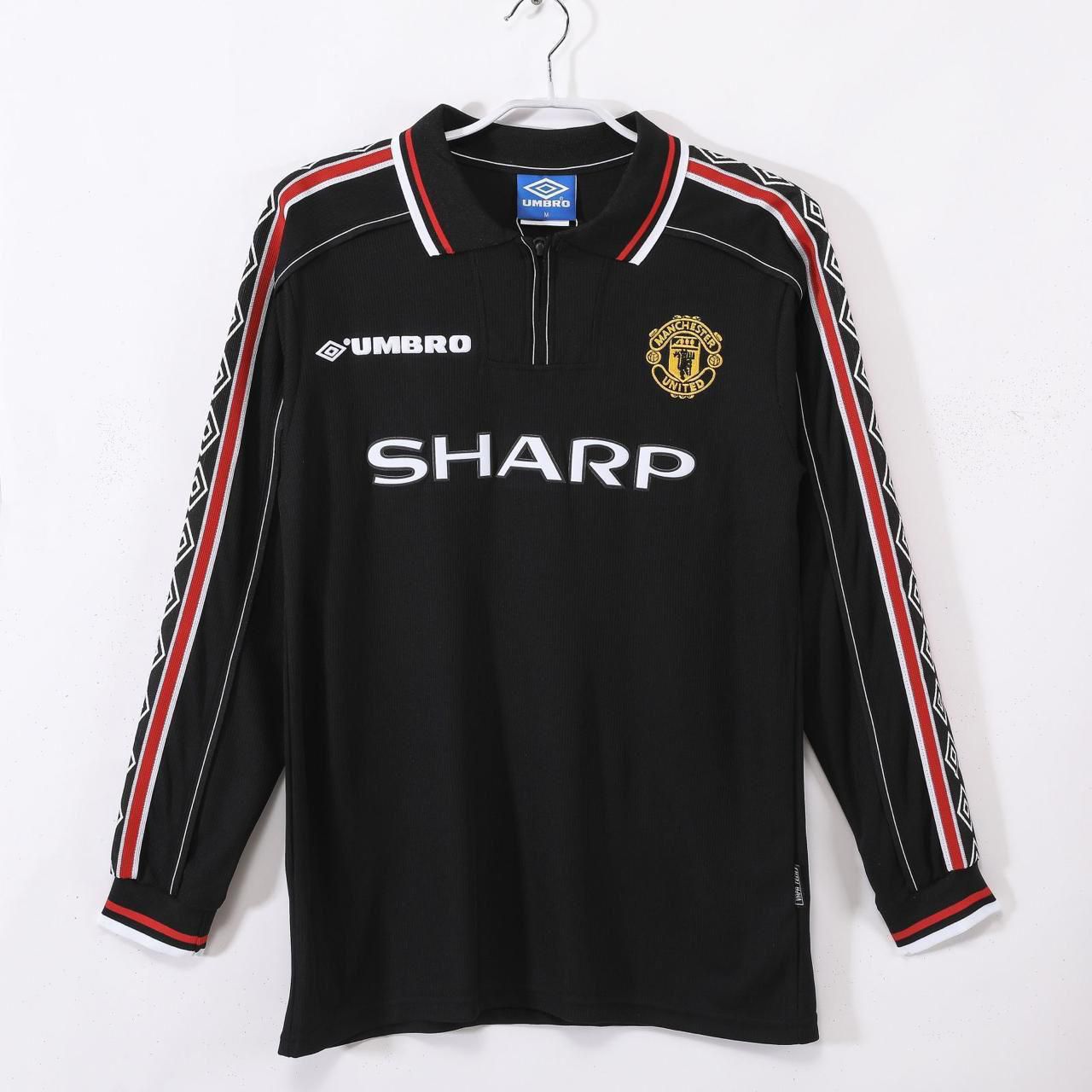 Manchester United 1998-99 Third Jersey Full Sleeves | Retro Version