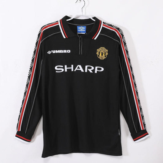 Manchester United 1998-99 Third Jersey Full Sleeves | Retro Version