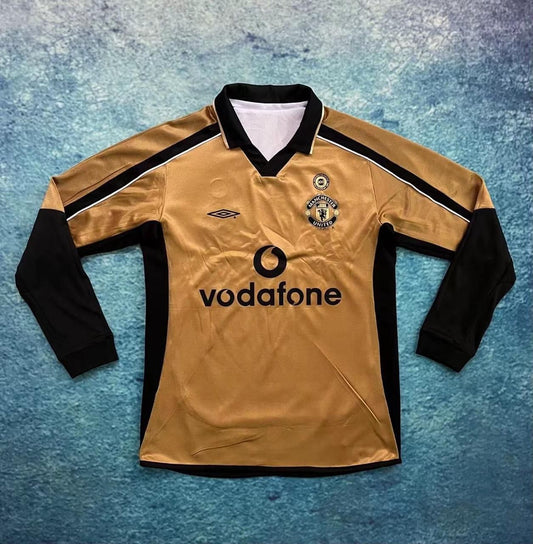 Manchester United 2001-02 Away Jersey Full Sleeves | Retro Version