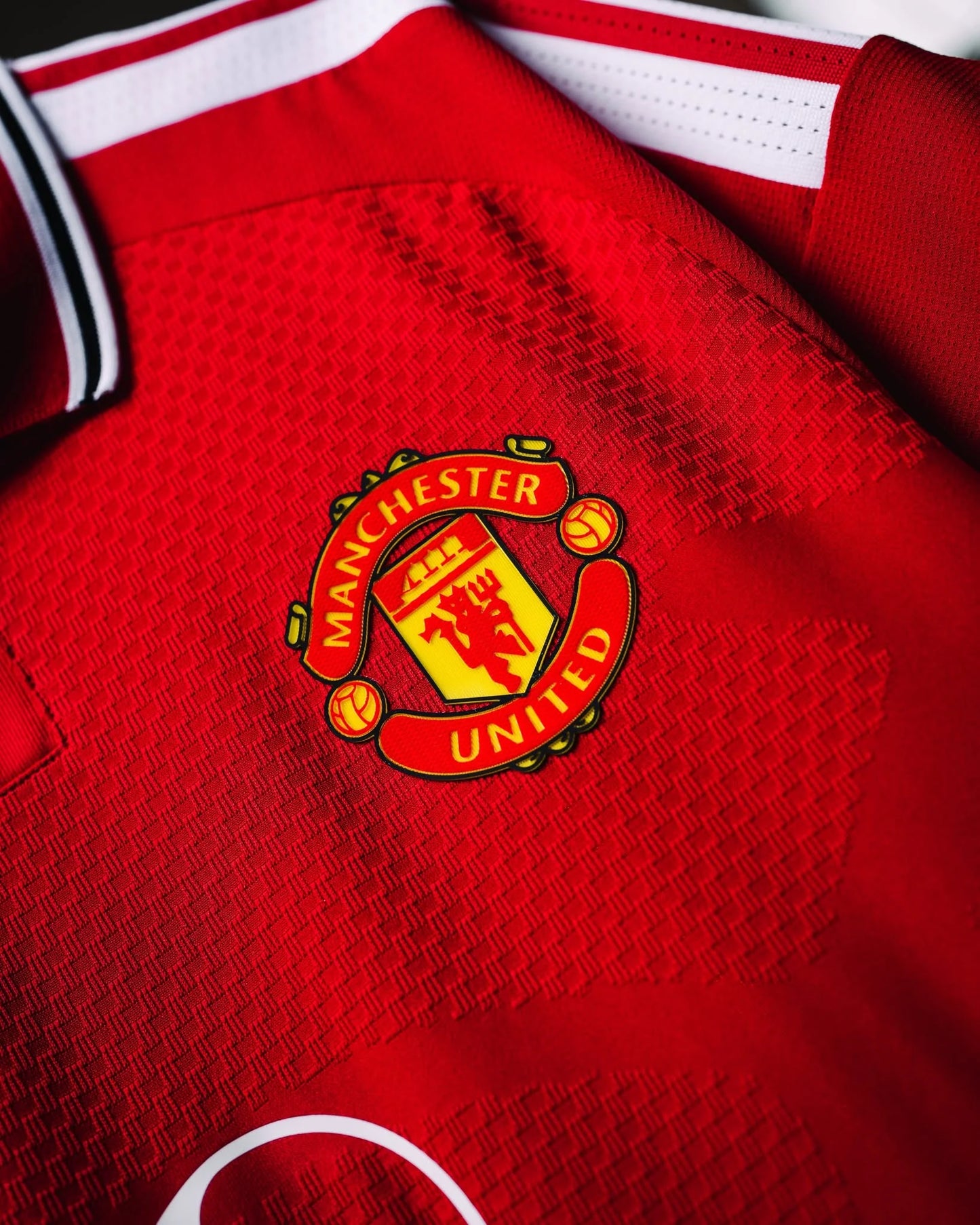 Manchester United 2026-27 Home Jersey | Player Version