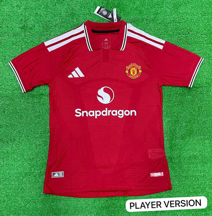 Manchester United 2026-27 Home Jersey | Player Version